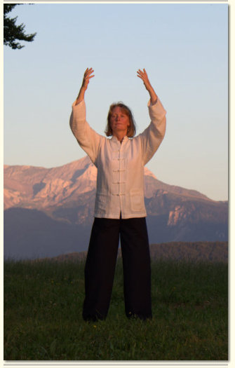 Qi Gong de la Grande Ourse, Marion Sonnleitner