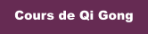 Cours de Qi Gong