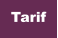 Tarif